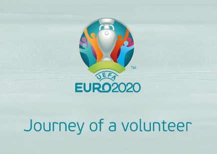 EURO 2020 volunteer
